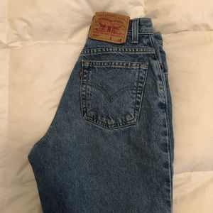 Vintage 550 Levi’s Mom Jeans